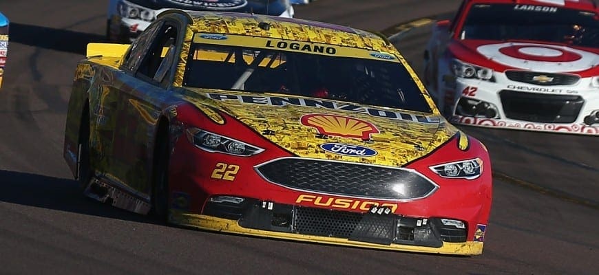 Joey Logano (Ford) - Phoenix