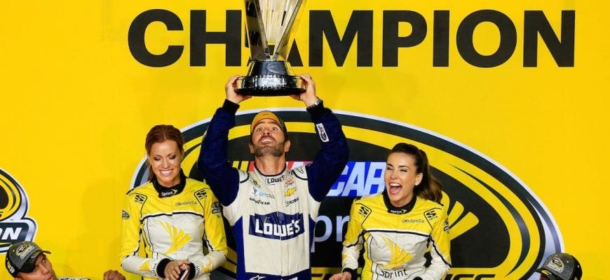 Jimmie Jonhson Campeão da Sprint Cup 2016