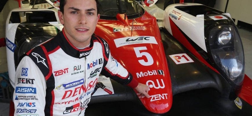 Pipo Derani (Toyota Gazoo Racing)