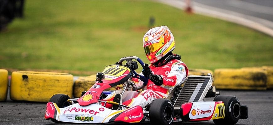 Gianluca Petecof (Shell Racing)