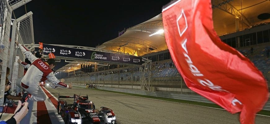 Lucas di Grassi (Audi Sports) - 6h Bahrein