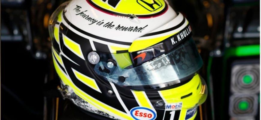 Capacete de Jenson Button (McLaren)