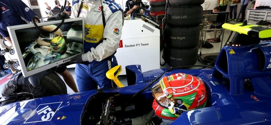 Felipe Nasr (Sauber) - GP do Brasil