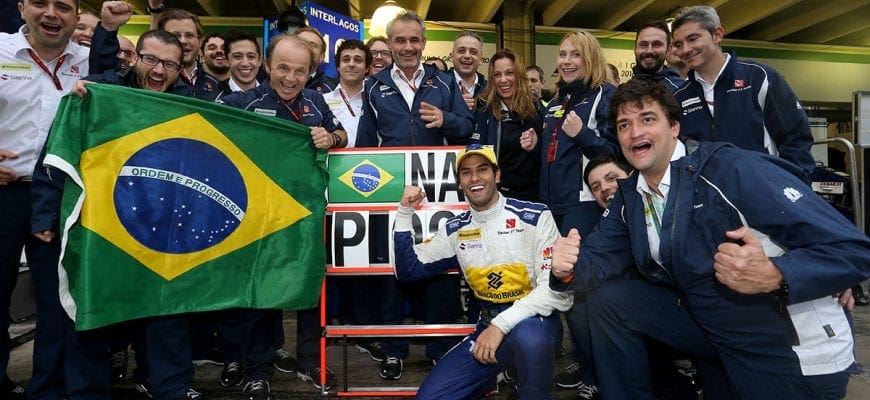 Felipe Nasr (Sauber) - GP do Brasil