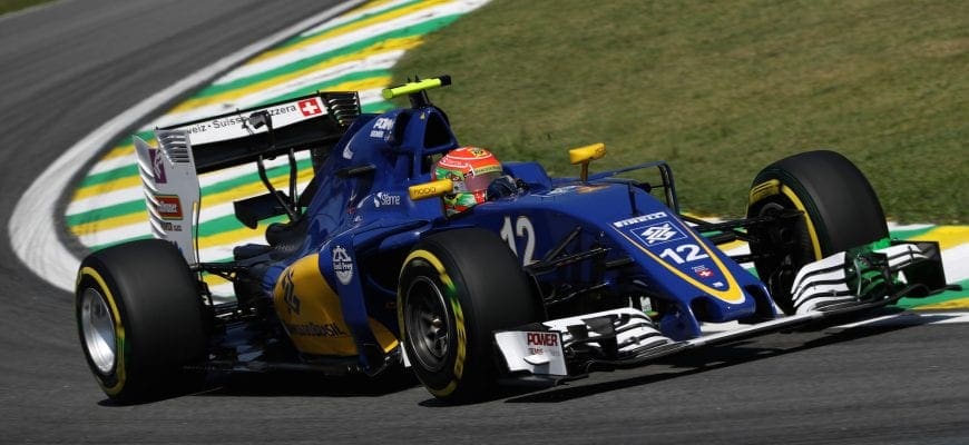 Felipe Nasr (Sauber) - GP do Brasil