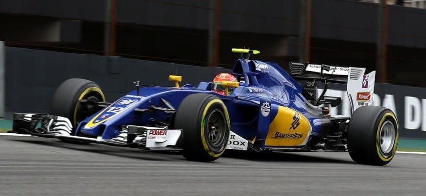 Felipe Nasr (Sauber) - GP do Brasil