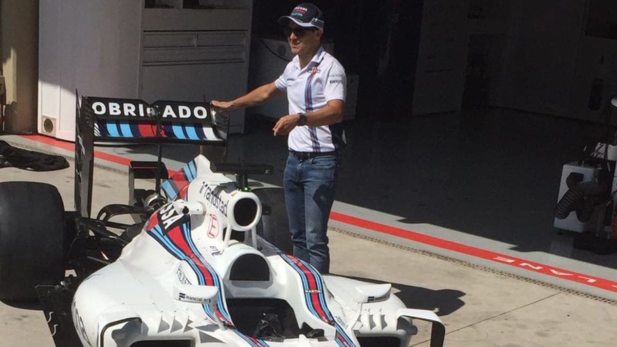 Carro de Felipe Massa na Corrida do Milhão é divulgado - Gazeta