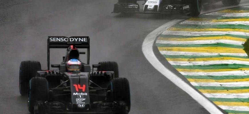 Fernando Alonso (McLaren) - GP do Brasil