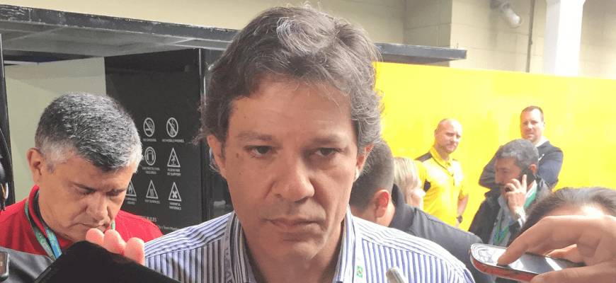 Haddad terá reunião com Dória para tratar sobre o futuro de Interlagos