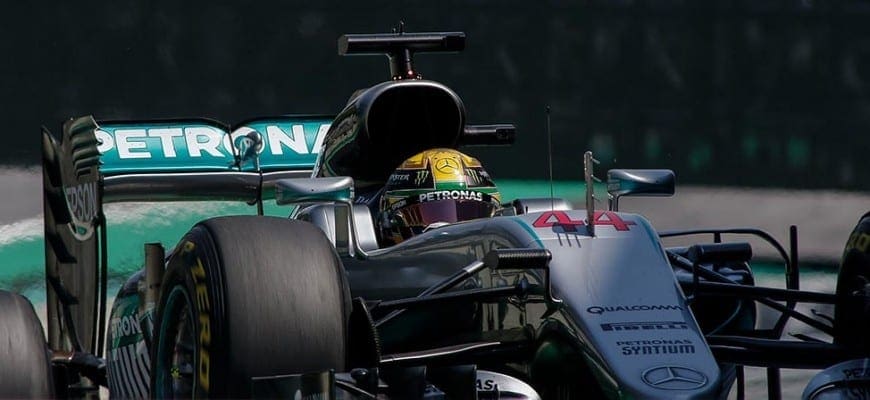 Lewis Hamilton (Mercedes) - GP do Brasil