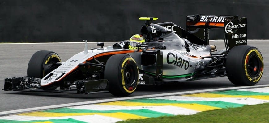 Sergio Perez (Force India) - GP do Brasil