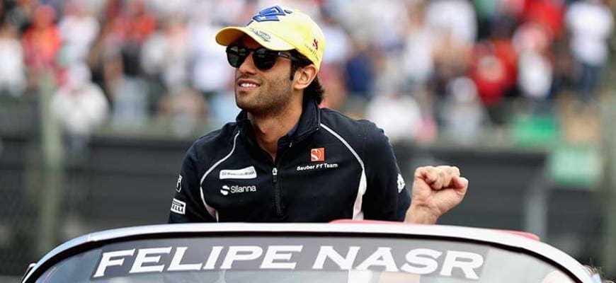 Felipe Nasr (Sauber) - GP do México