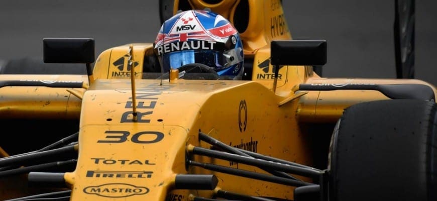 Jolyon Palmer (Renault) - GP do México