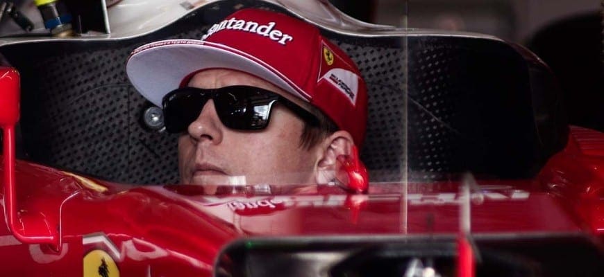 Kimi Raikkonen (Ferrari) - GP do Brasil