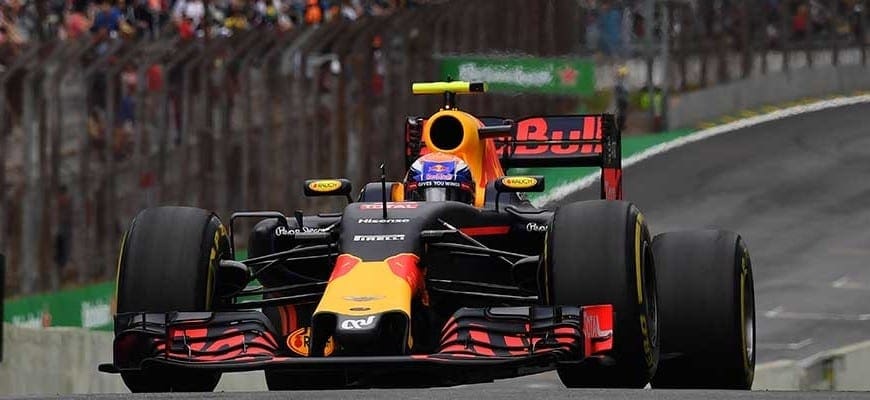 Daniel Ricciardo (Red Bull) - GP do Brasil