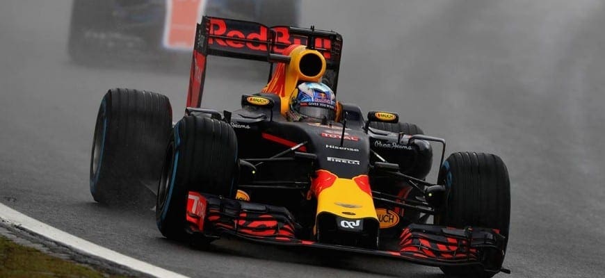 Daniel Ricciardo (Red Bull) - GP do Brasil