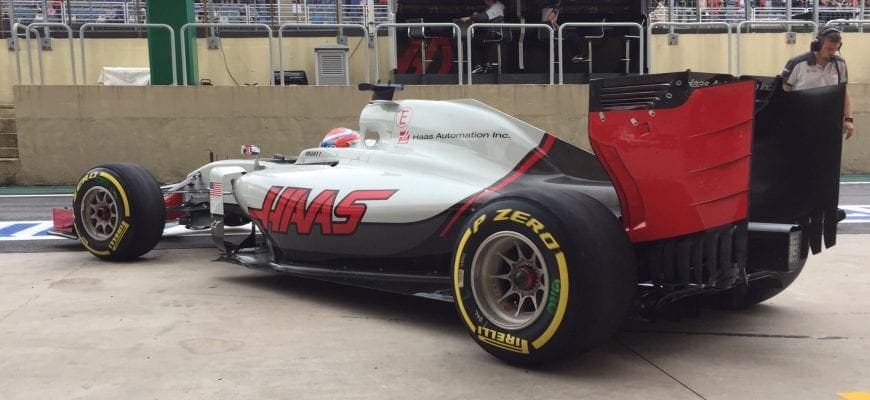 Romain Grosjean (Haas) - GP do Brasil