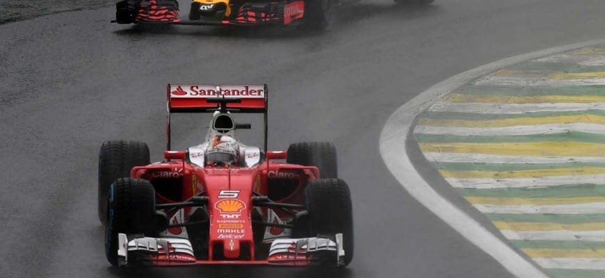 Sebastian Vettel (Ferrari) - GP do Brasil