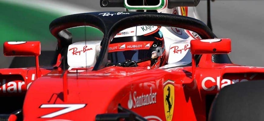 Kimi Raikkonen (Ferrari) - GP do Brasil