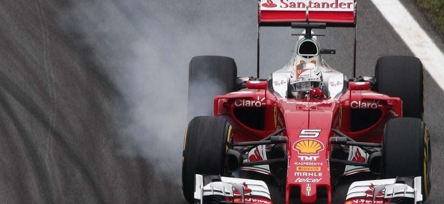 Sebastian Vettel (Ferrari) - GP do Brasil