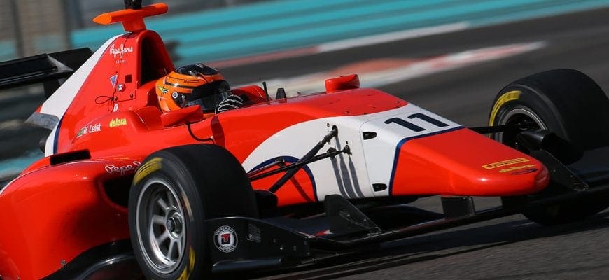 Matheus Leist (Arden) - Testes GP3