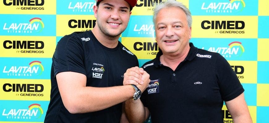 Felipe Fraga e William Lube (Cimed Racing)