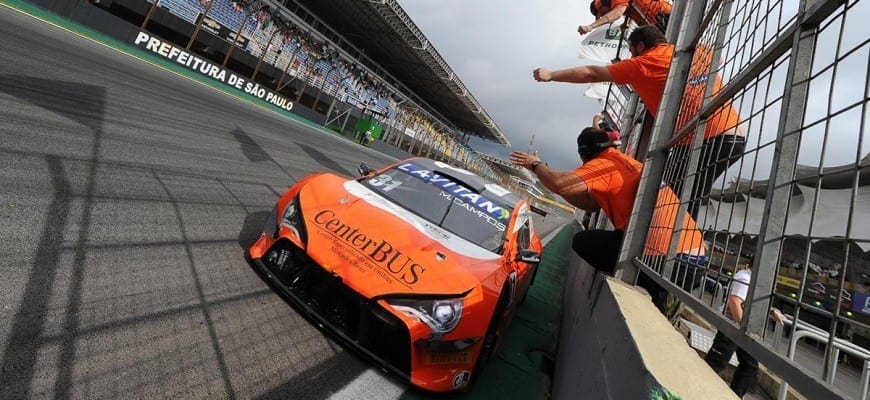 Marcio Campos (Motortech Competições) - Interlagos