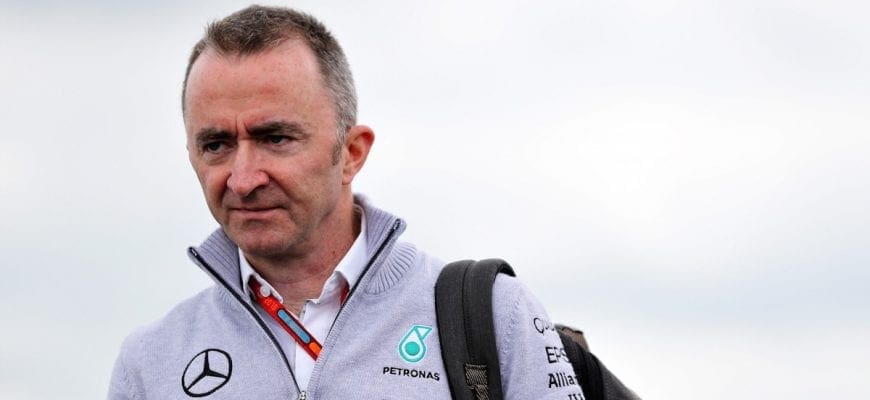 Paddy Lowe - Mercedes