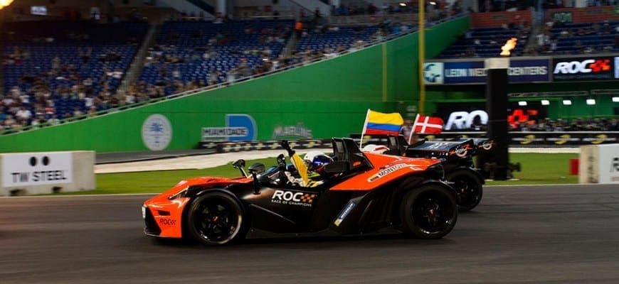 Juan Pablo Montoya - Race of Champions 2017