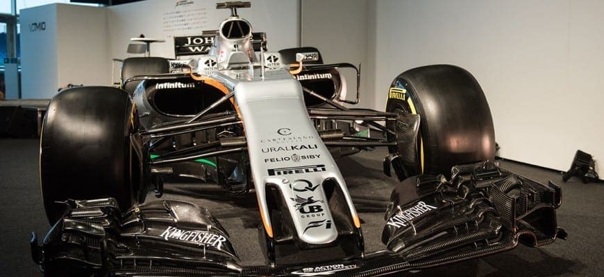 Force India VJM10