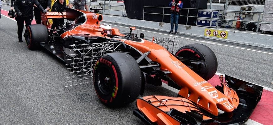 Stoffel Vandoorne (McLaren) - Testes Barcelona