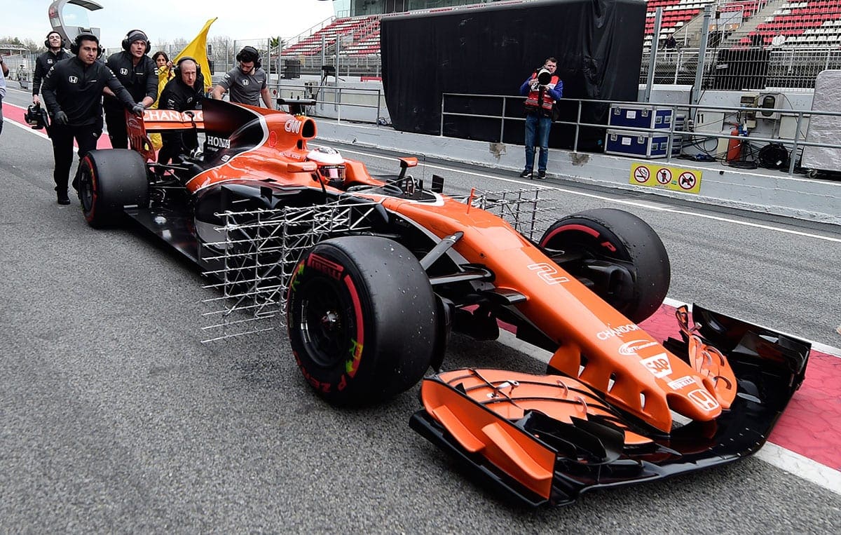 Stoffel Vandoorne (McLaren) - Testes Barcelona