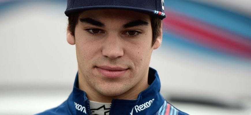 Lance Stroll (Williams) - Testes Barcelona