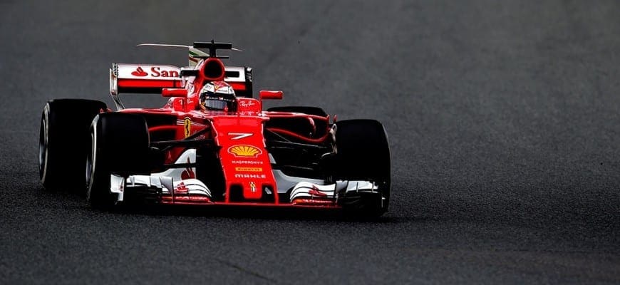 Kimi Raikkonen (Ferrari) - Testes Barcelona