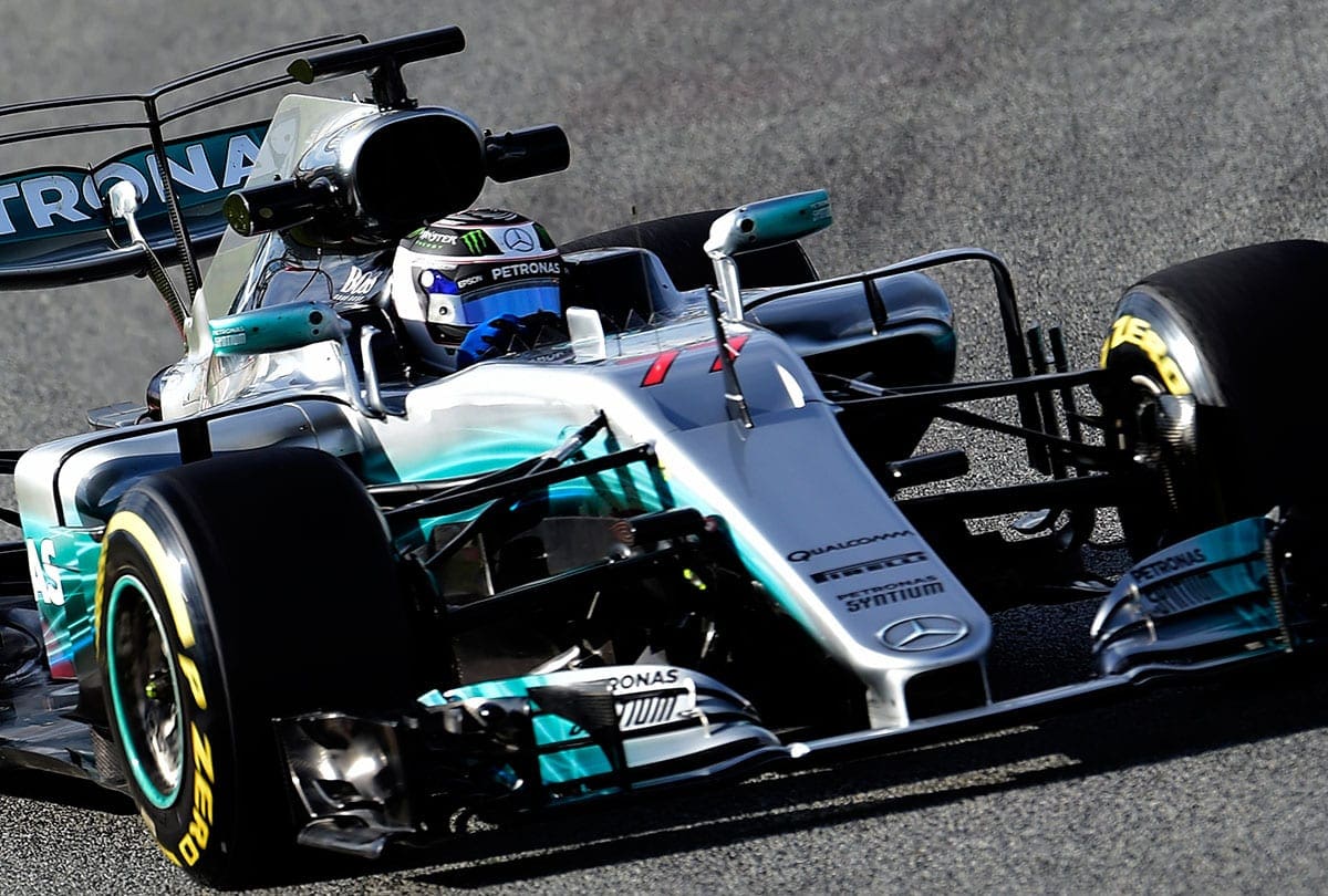 Valtteri Bottas (Mercedes) - Testes Barcelona