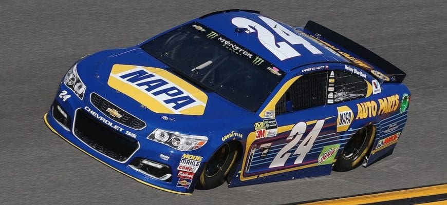 Chase Elliott (Chevrolet) - Daytona