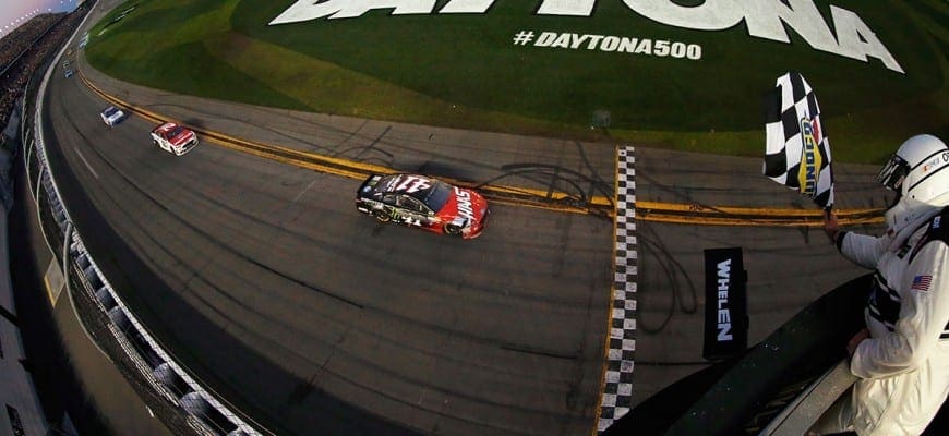 Kurt Busch (Ford) - Daytona