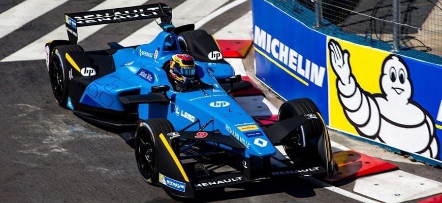 Sebastien Buemi (e.dams) - ePrix de Buenos Aires