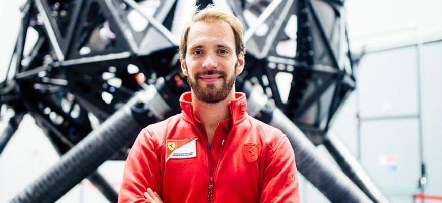 Jean-Eric Vergne (Ferrari)