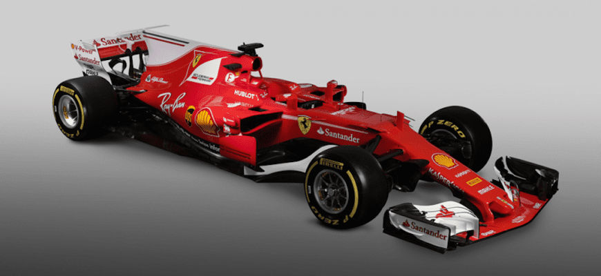 Ferrari SF70H