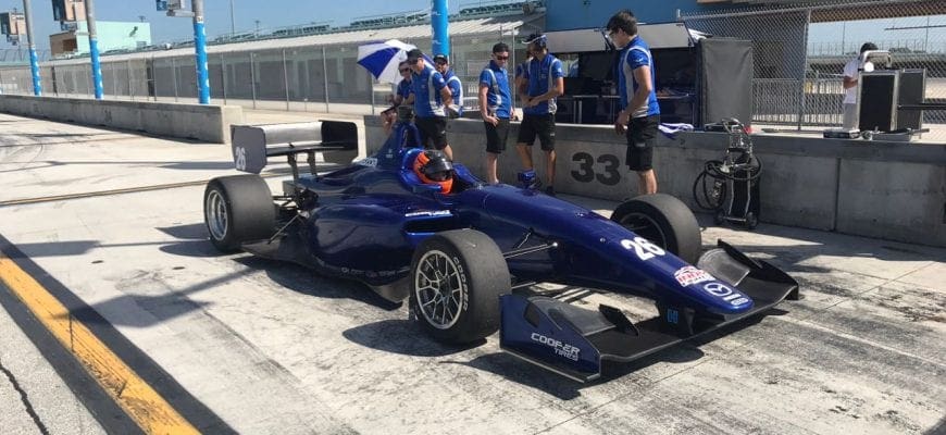 Matheus Leist (Carlin) - Indy Lights