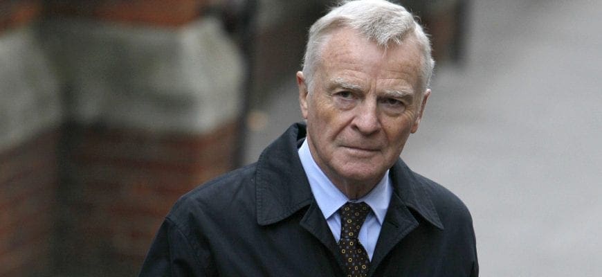 Max Mosley