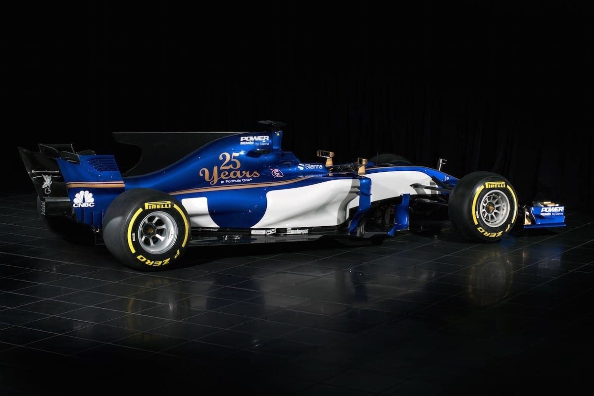 Sauber C36 Ferrari 2017