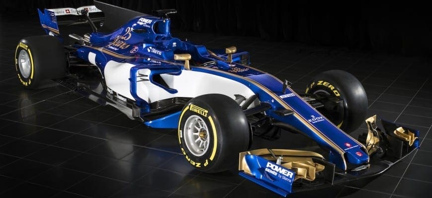 Sauber C36 Ferrari 2017