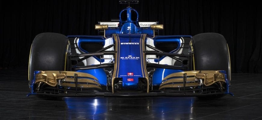 Sauber C36 Ferrari 2017