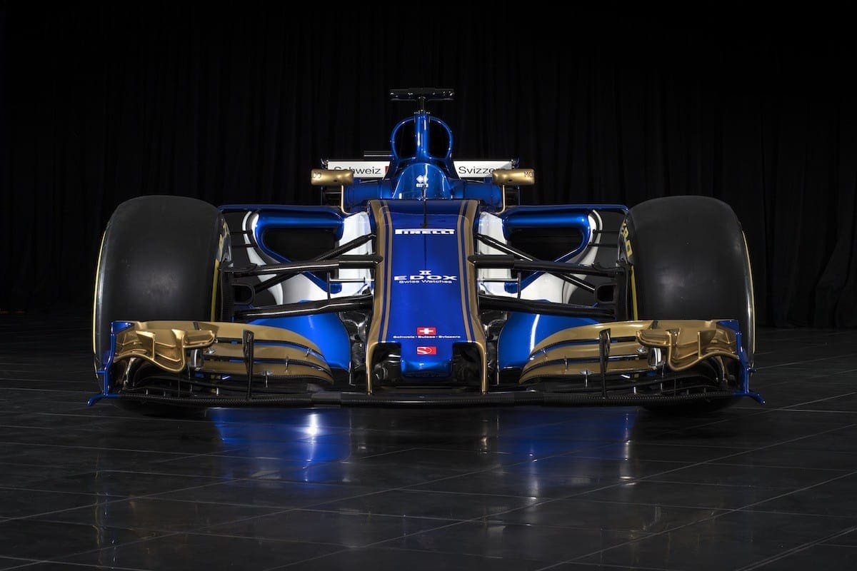 Sauber C36 Ferrari 2017