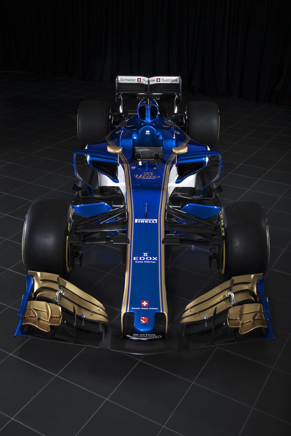 Sauber C36 Ferrari 2017