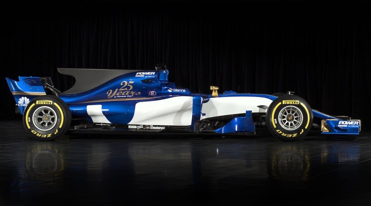 Sauber C36 Ferrari 2017