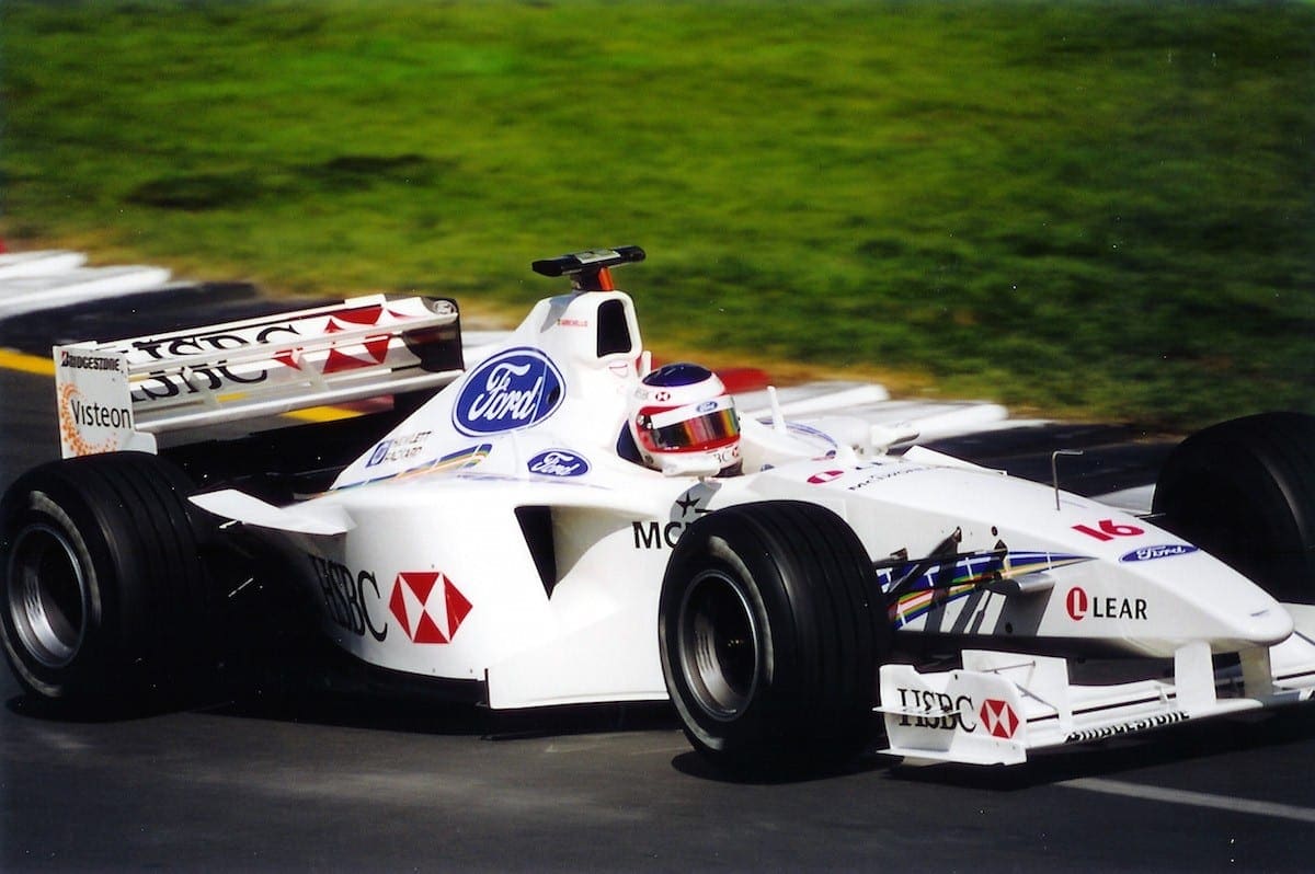 Rubens Barrichello (Stewart) - 1999