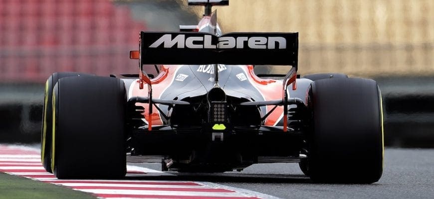 Stoffel Vandoorne (McLaren) - Testes Barcelona